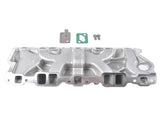 2104 Front Dual Plane Intake Manifold Fits for Small Block Chevy SBC 262-400 V8 1987-1995 15963434