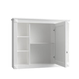 35'' x 28'' Wall Mounted Bathroom Storage Cabinet, Medicine Cabinet, Modern Bathroom Wall Cabinet WF305081AAK