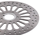 Stainless Steel Super Spoke 11.5" Front Brake Rotor Rotors Brak Disk Fit Harley 1984-2013 02744494