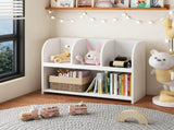 Kids Bookcase,Storage Book Shelf,Storage Display,Toy Organize with 4 Compartments for Living 86773357