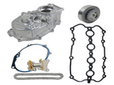 Timing Chain Set & Timing Housing Replacement for VW Golf Jetta Passat Audi A4 2.0T BPY 93469086