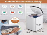 Large Hot Luxury Towel Warmer Bucket Timer Electric Towel Warmer for Bathroom,22 Liter Capacity Spa 47356898
