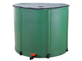 66 Gallon Folding Rain Barrel Water Collector Green 94198801
