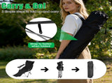 Outdoor Reclining Camping Lounge Chair 95&deg-160&deg Adjustable Angle Carbon Steel Frame Heavy Duty 28821678