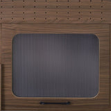 Furniture Style multi-use Cat litter box house With Storage N843P254845W