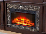 Only Mantel --Cherry, 45.6"W*11.8"D*40"H 46830751