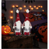 2PCS Set Christmas Gnomes 5.9x4.5x15in Holiday Decor Cute Tabletop Ornaments for Party Gifts & Home 20257806