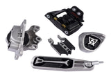 Engine Mount Bracket Kit Rear Left Right Upper Lower Fit for Volvo S60 V60 EM7436 62159213
