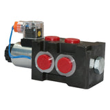 Efficiently Control Your Hydraulic System with our 6-Port Selector Valve 12VDC Solenoid with Easy 76824688