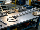 48 Inch CRV Chain Wrench, Reversible with High Strength Jaw & Ergonomic Handle, 13.4 Inch Diameter 45585366