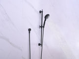 6-Setting Handheld Shower Combo with Slide Bar & Pause Switch 10391640