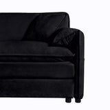 Oversized 41.73" Sofa Chair, Modern Upholstered Armchair with 1 Toss Pillow, Modular Sectional Sofa W3163P269209