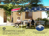 Slant Leg Pop Up CanopyBeach Canopy 08956556