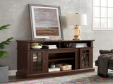 Classic TV Media Stand Modern Entertainment Console for TV Up to 65" with Open and Closed Storage W2275P337814