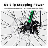 27.5 Inch Full Suspension Mountain Bike, Front and Rear Dual Shock Absorbers, Mechanical Disc 82085132