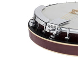 Top Grade Exquisite Professional Sapelli Notopleura Wood Alloy 6-string Banjo 73271225