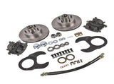 5 on 4-1/2 Disc Brake Kit Fit for Ford 1937-48 with Rotors Calipers Pads Set 72933676