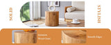 The cylindrical table with its patterned design can be easily integrated into a variety of interior W1151P200298