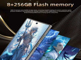25 Ultra Cell Phone 8GB256GB Unlocked Phone,5GSmartphone with Tool Pen, Android 14.0 Cell Phone 12200307