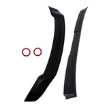 Duckbill Trunk Spoiler fit for Honda Accord Sedan 2018-2022 Black ABS Upper Mounted 74179710