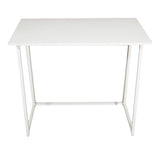 Simple Collapsible Computer Desk White 29521212