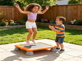25.5 Inch Kids Mini Trampoline with Non-Slip EVA Jumping Surface, Rounded Edge PU Foam Foot Pads 36969930