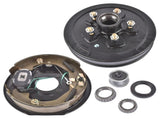 A3- 5 on 4.5" Trailer Brake Hub Drum Assembly 10x2-1/4" for 3500 lbs Axle Right 58426554