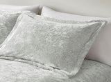 Full/Queen Crushed Velvet Sherpa Reversible Comforter Set B035129822