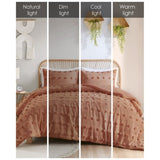 Full/Queen Clip Jacquard Comforter Set B035P148307