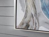 Set of 2 Elongated Modern Abstract Oil Paintings, Wall Art for Living Room Dining Room Bedroom W2078130303
