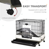 ZNTS Hamster Cage/small animal cage/Pet cages （Prohibited by WalMart） 55357730