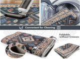 Boho Kitchen Rugs Sets 4 Piece with Runner Floral Kitchen Floor Mat Carpet Farmhouse Kitchen Rugs 81317779