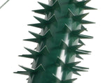 18in Lawn Aerator, Heavy Duty Rolling Aerator Lawn Tool, Manual Lawn Aerator Yard Aerator 00560930