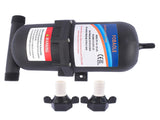 RV Accumulator Tank w/Barbed Fitting Water Pressure Vacuum Tank Internal Bladder 125 psi 0.75L 92773405