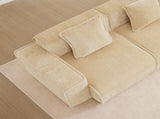 LSF&RSF Sofa Velvet-Light Camel W3041P386604