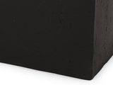 OUTDOOR LARGE SQUARE MGO PLANTER 35''L 70626.00BLK