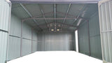 Spacious Outdoor Storage Shed This 13x20FT outdoor storage shedfers a generous 250 square feet W2556P211250