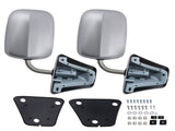 Chrome Rear View Mirror fit for Chevrolet C1500 1991-1992 15697332 GM1320106 43125202