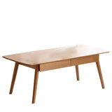 Center table Low Table 100% solid wood Top plate Desk Coffee table Width 120 x Depth 56 x Height 45 W1283P290005