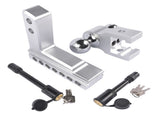 Adjustable Trailer Hitch Fit 2" inch Receiver, Aluminum Rapid Hitch 6" Drop/Rise 25543613