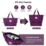 Luggage set of 5 pieces, expandable hard PC luggage set with TSA lock for rotating wheels, W284P202776