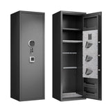 ZNTS Gun Safes For Home Rifle And Pistols, Fingerprint Electronic Safe With Quick Access, Detachable W1831P246169