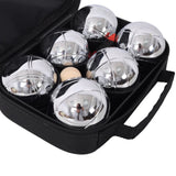 Boules Set Large Action Game, Outdoor, Beach, Lawn Backyard Family Party Games for Adults 11402163