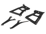 Black Steel Rear Bumper Bracket fit fit for Dodge Ram 1500 2009-2010 CH1165104 76774215