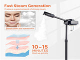 Steamer Professional Facial Steamer, Face Steamer with Hot Ozone Mist for Beauty Salon Spa Home, 66573067