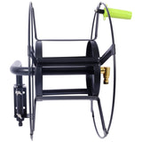 ZNTS Swivel Hose Reel Mount - 180 Degree Pivot Hose Hanger - Great for Garden Storage - Hose Holder W465P168173