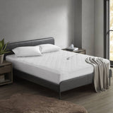 1 PCS Queen Heated Mattress Pad White B035P319625