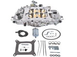 Brand New Aluminum Race Carburetor with Mechanical 750 CFM 4-Barrel Square Bore Dual Replaces for 61298020