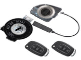 Door Lock Cylinder Key Ignition Start fit for Hyundai Elantra 2015-2020 81905-F0500 06923858