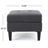 STORAGE OTTOMAN 57608.00DGY